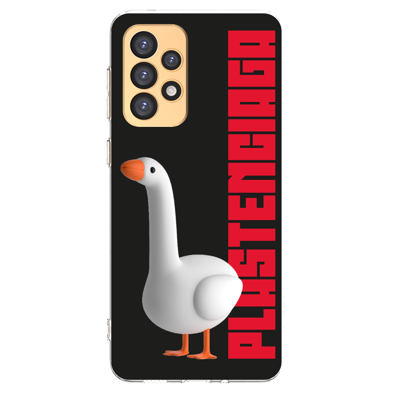 Picasee silikónový prehľadný obal pre Samsung Galaxy A33 5G A336 - Kiky Ricky