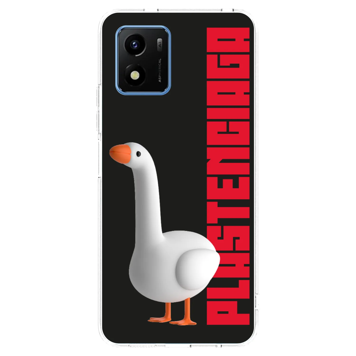 Picasee silikónový prehľadný obal pre Vivo Y01 - Kiky Ricky