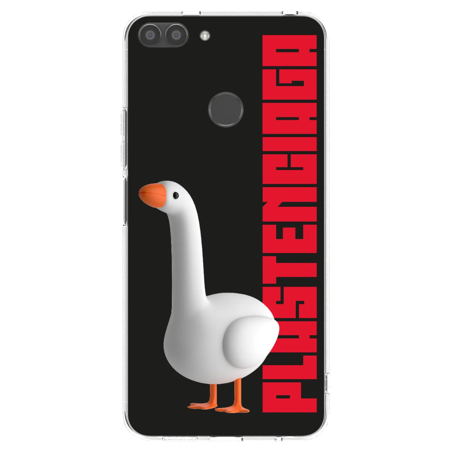 Picasee silikónový prehľadný obal pre Huawei P Smart - Kiky Ricky