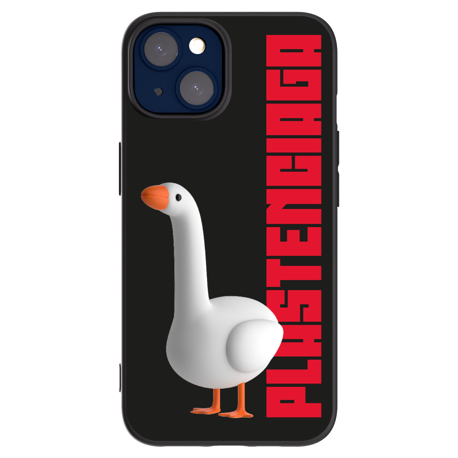Silikónový čierny obal pre Apple iPhone 14 - Kiky Ricky