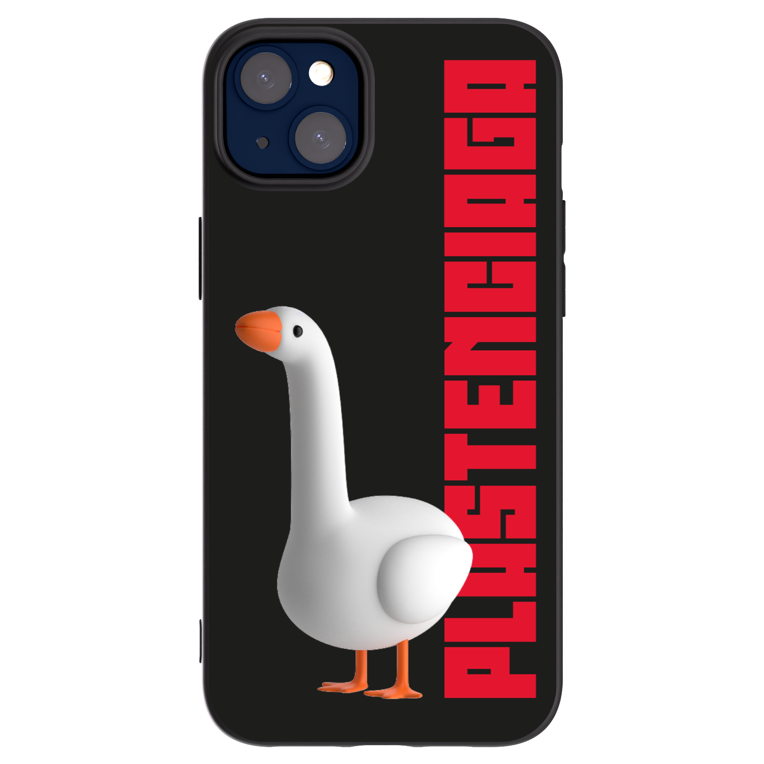 Picasee silikónový čierny obal pre Apple iPhone 14 Plus - Kiky Ricky