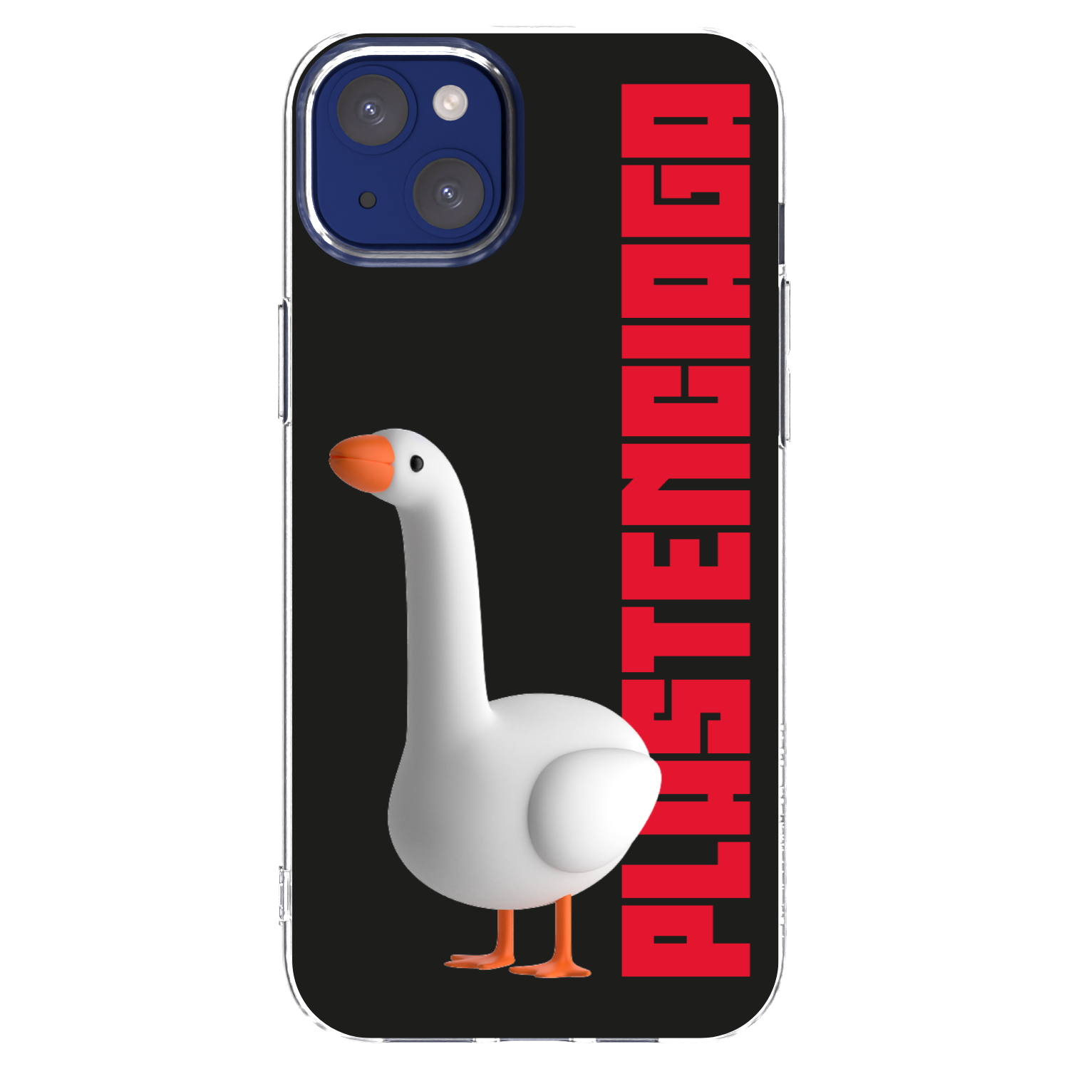 Picasee silikónový prehľadný obal pre Apple iPhone 14 Plus - Kiky Ricky