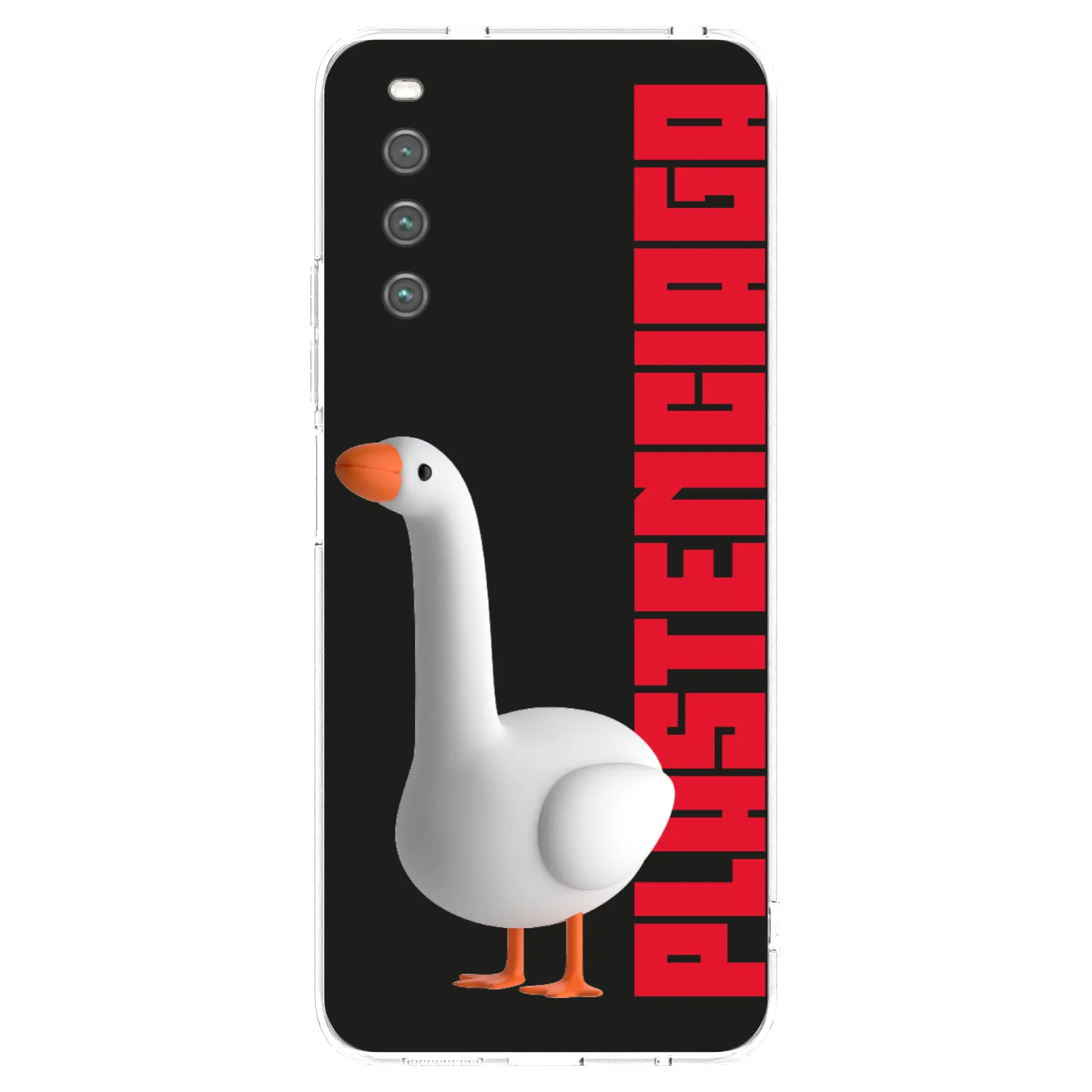 Picasee silikónový prehľadný obal pre Sony Xperia 10 IV 5G - Kiky Ricky