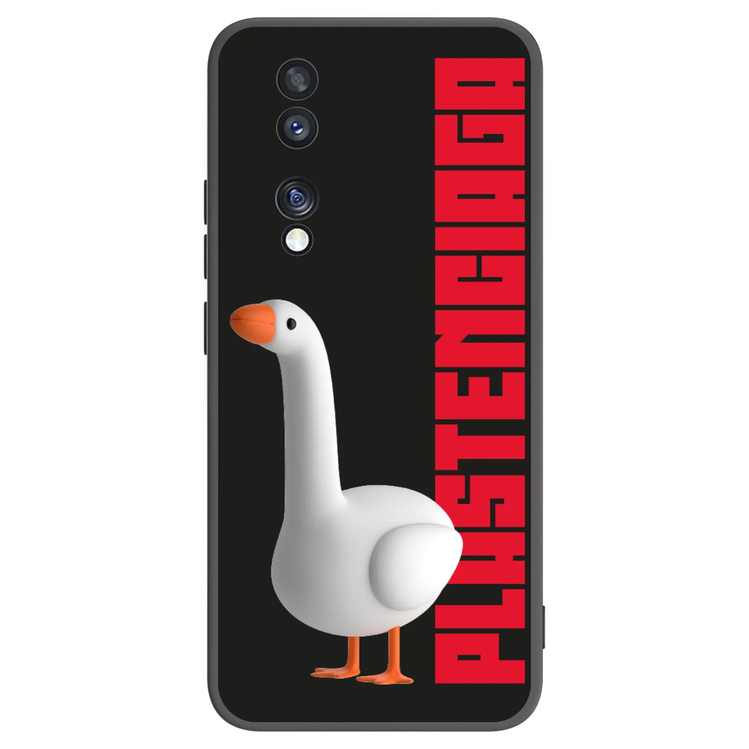 Picasee silikónový čierny obal pre Honor 70 - Kiky Ricky