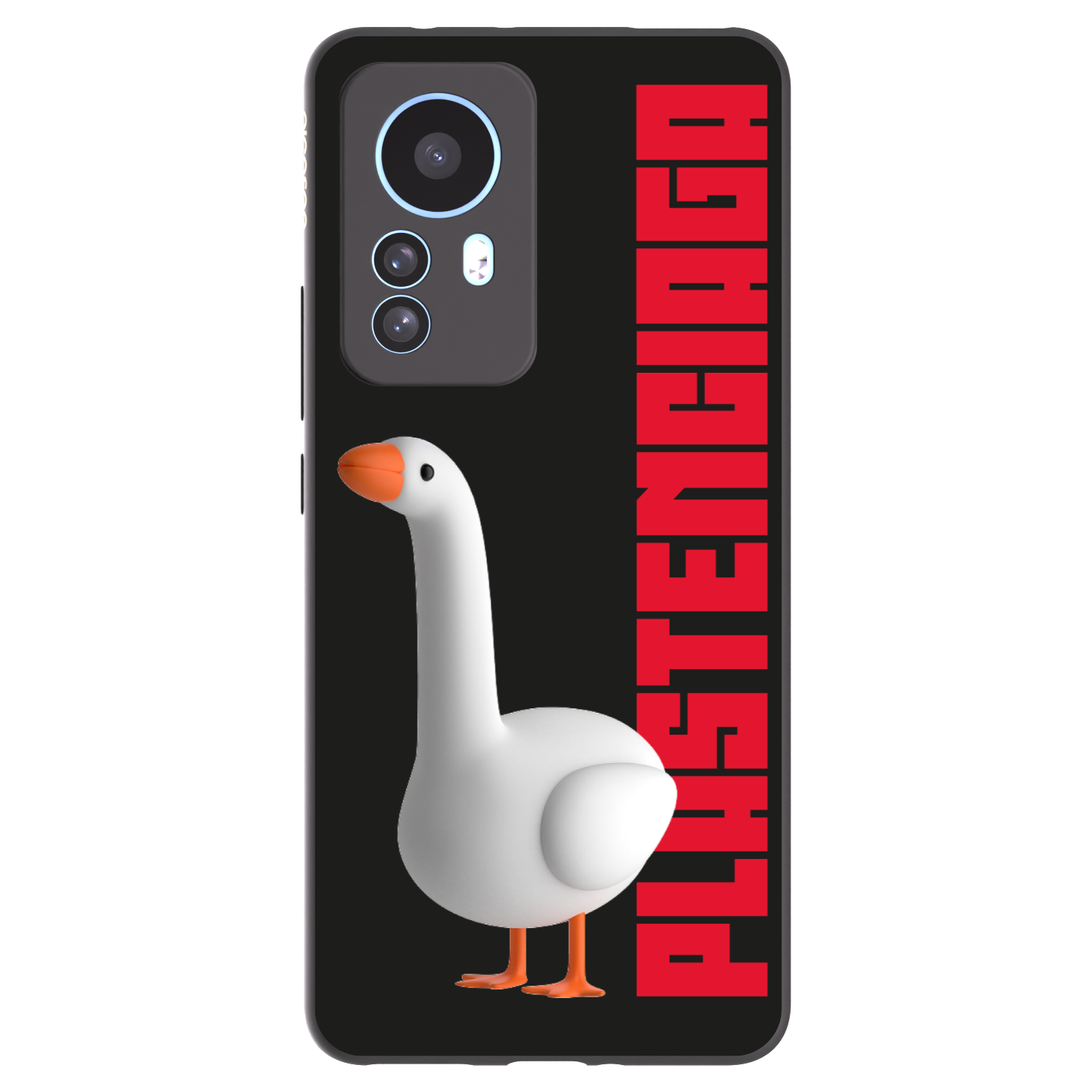 Picasee silikónový čierny obal pre Xiaomi 12T - Kiky Ricky