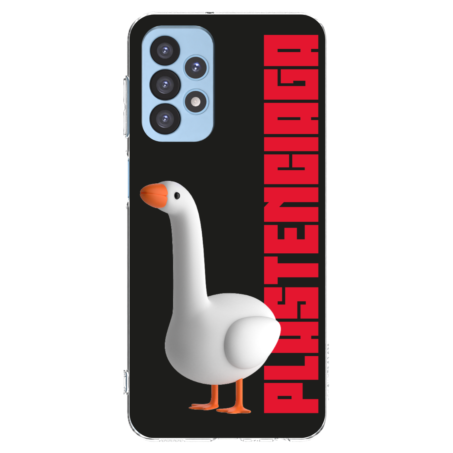 Picasee silikónový prehľadný obal pre Samsung Galaxy A23 A235F 4G - Kiky Ricky