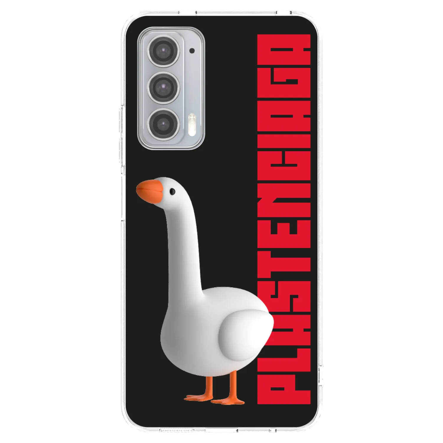 Picasee silikónový prehľadný obal pre Motorola Edge 20 - Kiky Ricky