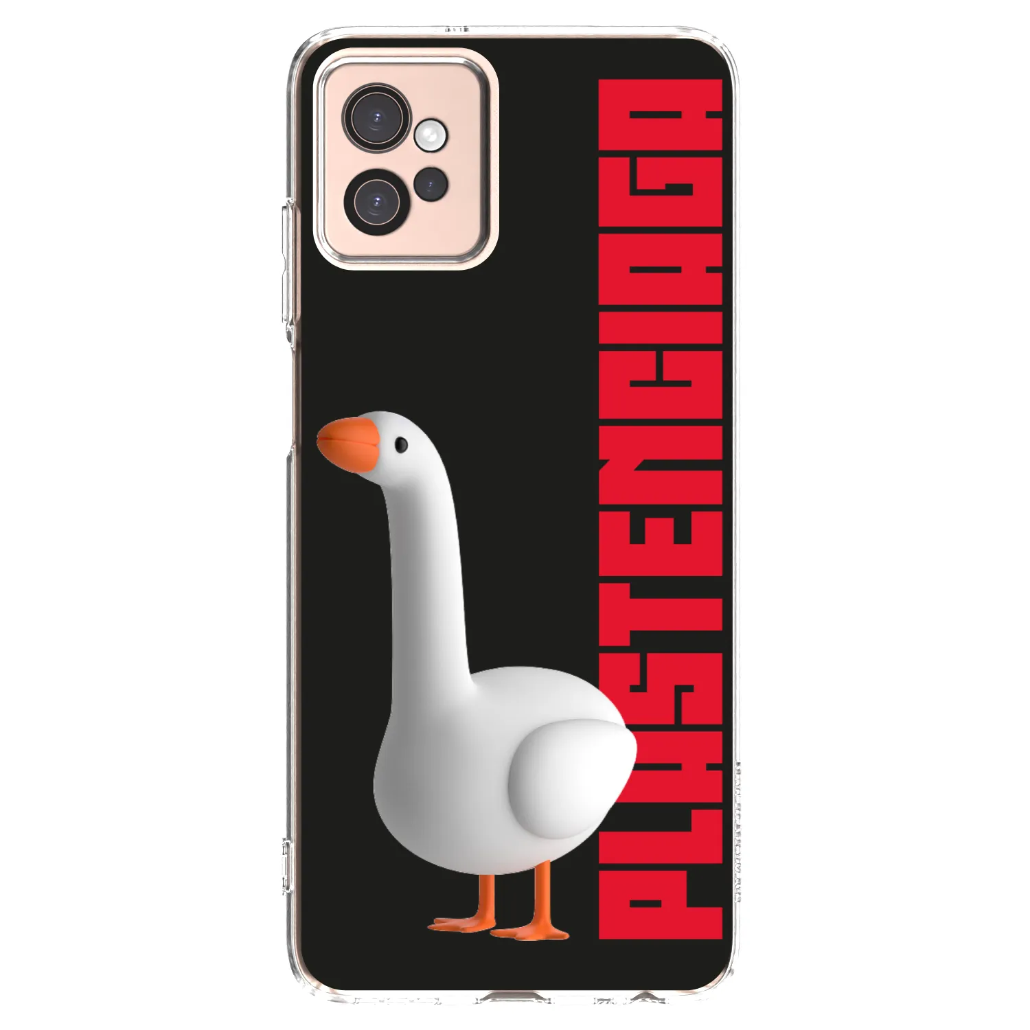 Picasee silikónový prehľadný obal pre Motorola Moto G32 - Kiky Ricky