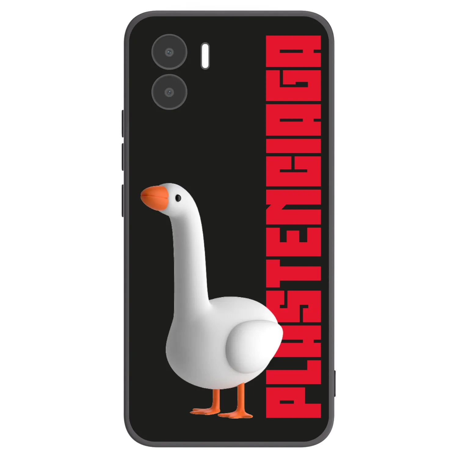 Picasee silikónový čierny obal pre Xiaomi Redmi A1 - Kiky Ricky