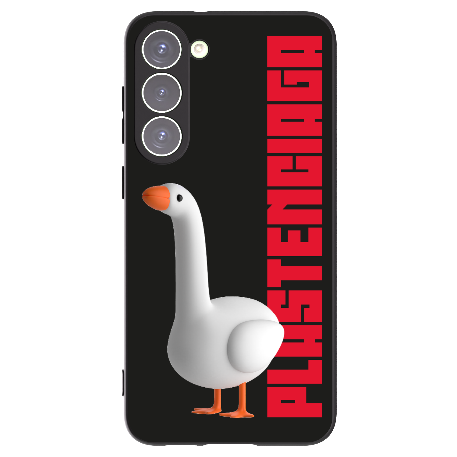 Picasee silikónový čierny obal pre Samsung Galaxy S23+ 5G - Kiky Ricky