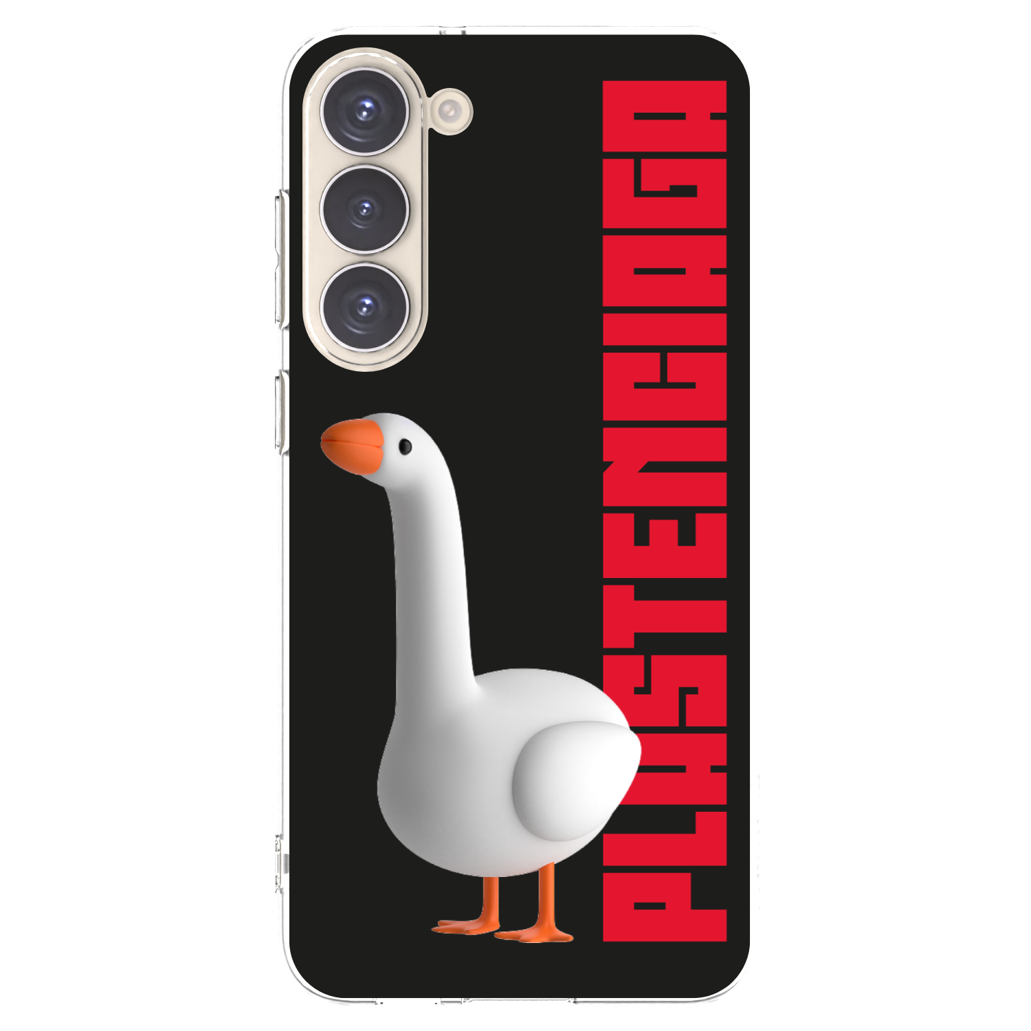 Picasee silikónový prehľadný obal pre Samsung Galaxy S23+ 5G - Kiky Ricky