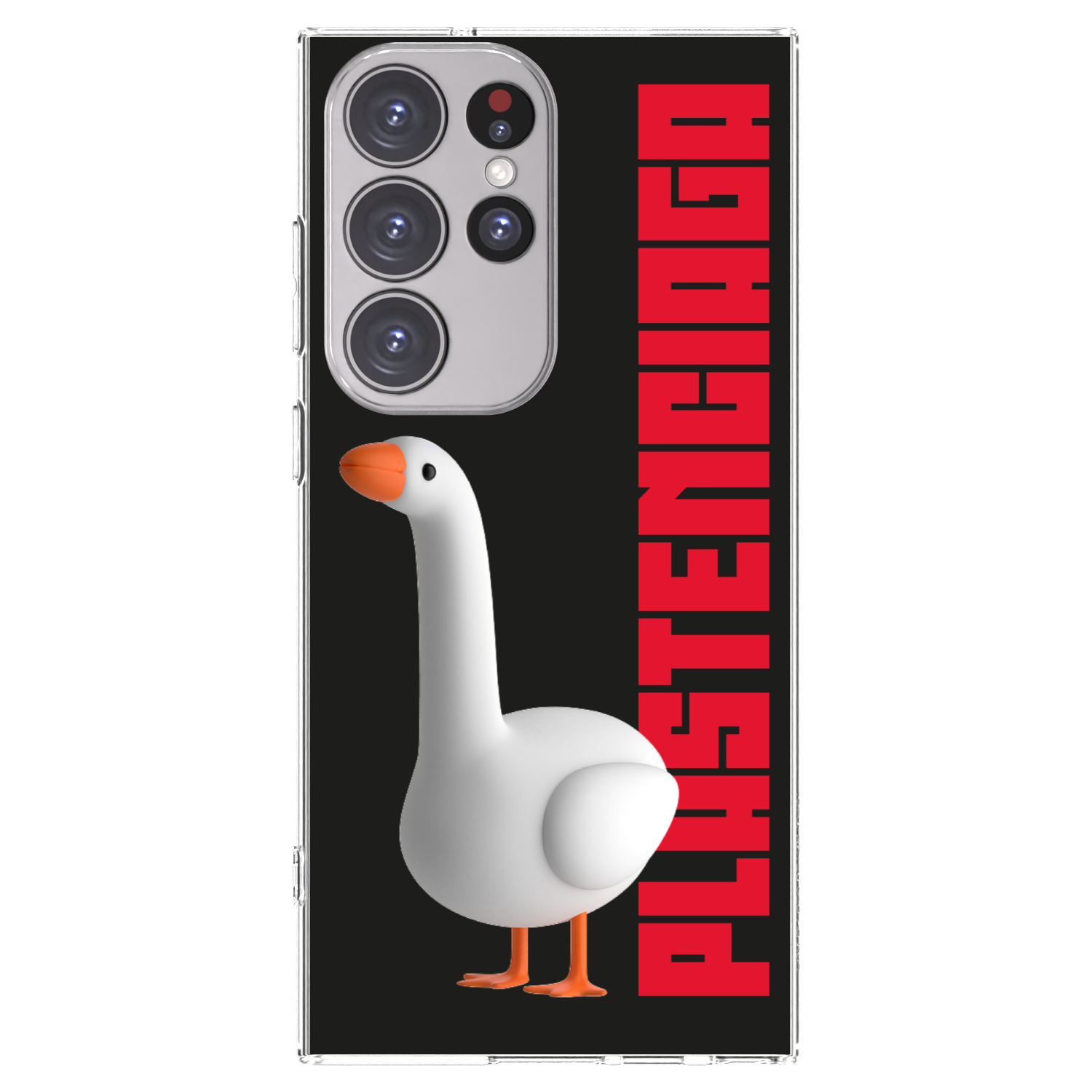 Picasee silikónový prehľadný obal pre Samsung Galaxy S23 Ultra 5G - Kiky Ricky