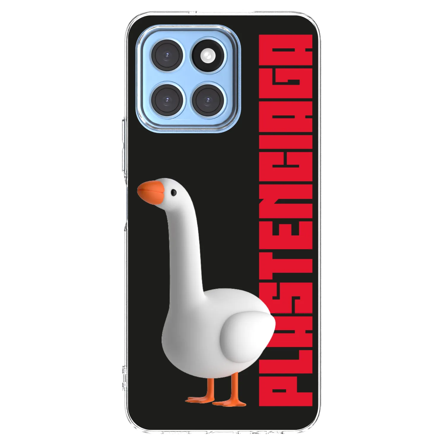 Picasee silikónový prehľadný obal pre Honor X8 5G - Kiky Ricky