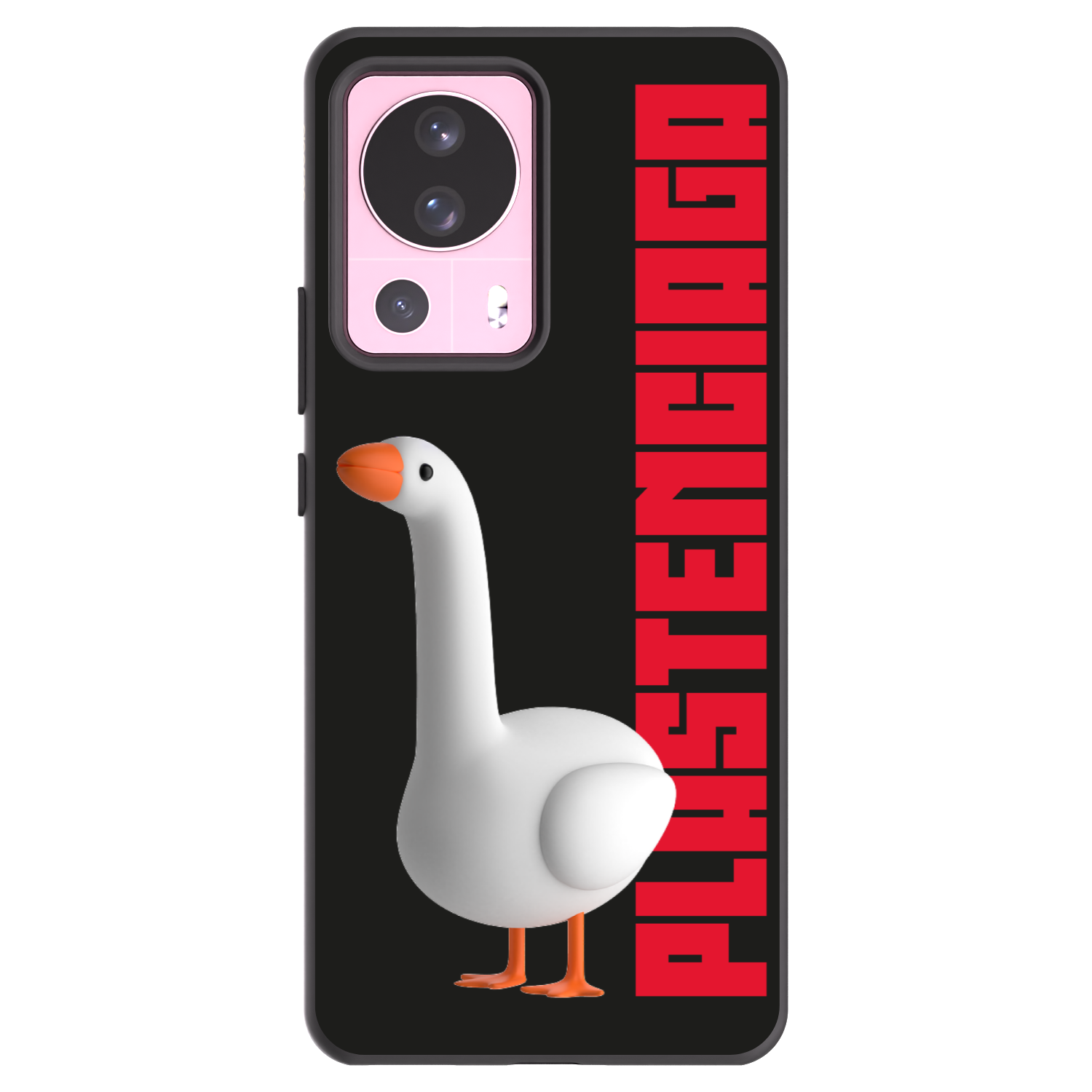 Picasee silikónový čierny obal pre Xiaomi 13 Lite - Kiky Ricky