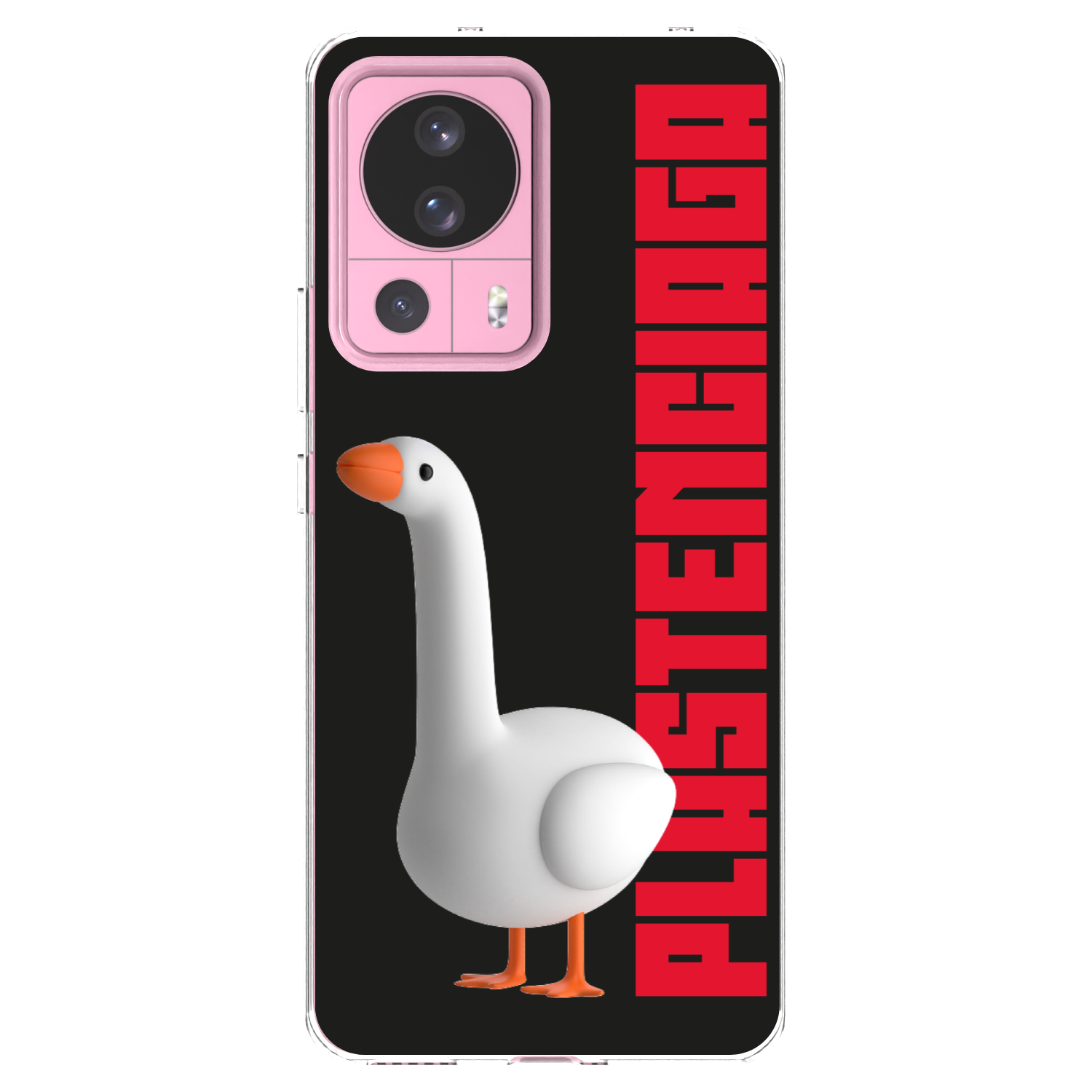 Silikónový prehľadný obal pre Xiaomi 13 Lite - Kiky Ricky