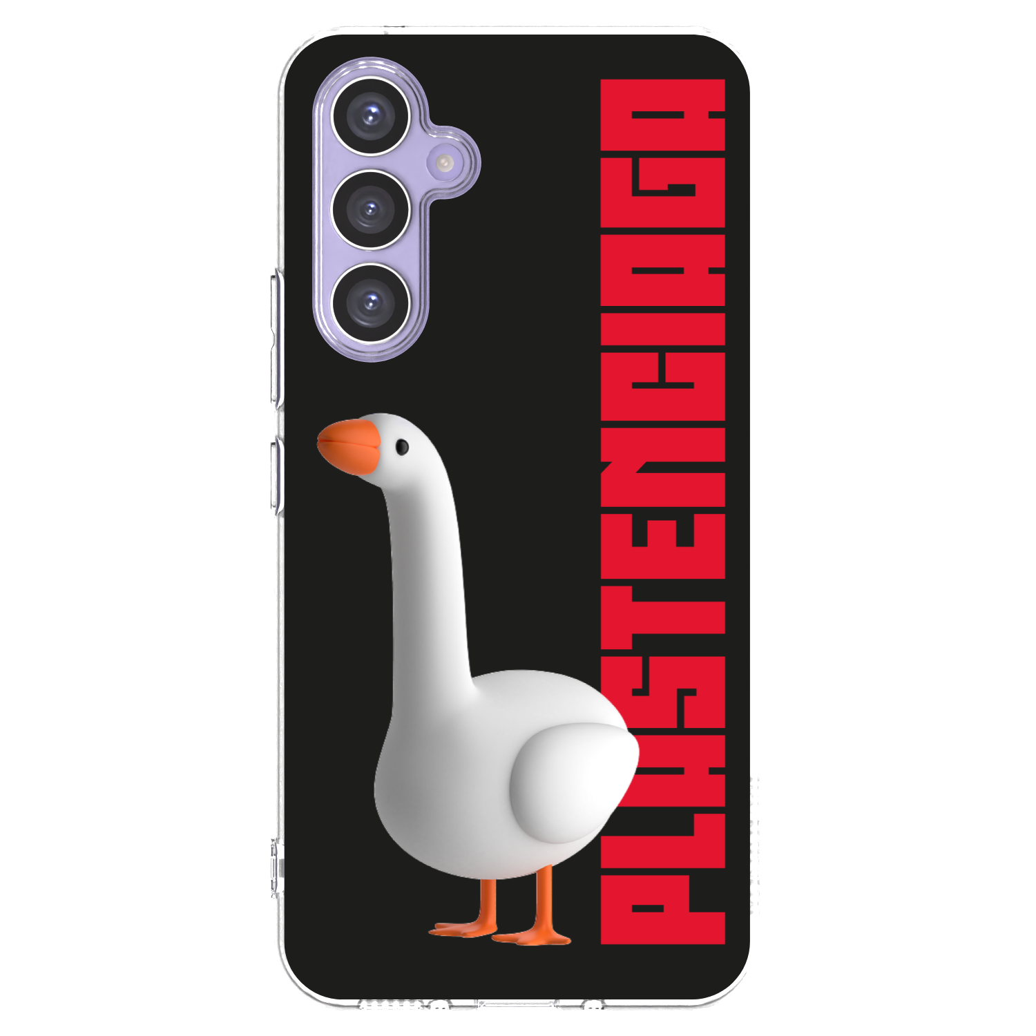 Picasee silikónový prehľadný obal pre Samsung Galaxy A54 5G A546B - Kiky Ricky
