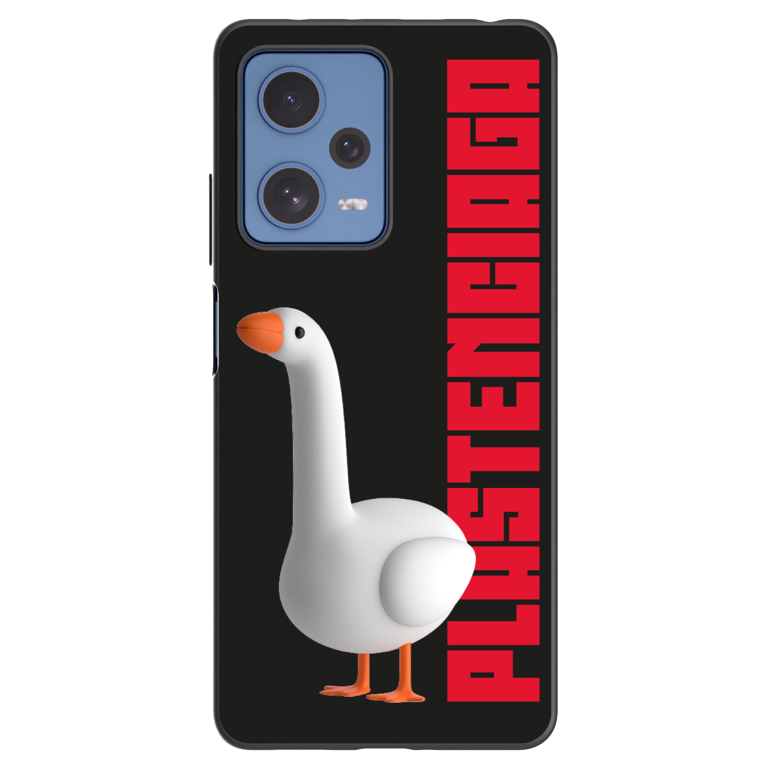 Picasee silikónový čierny obal pre Xiaomi Redmi Note 12 Pro 5G - Kiky Ricky