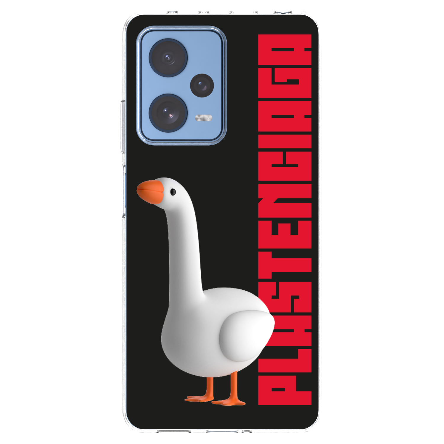 Picasee silikónový prehľadný obal pre Xiaomi Redmi Note 12 Pro 5G - Kiky Ricky