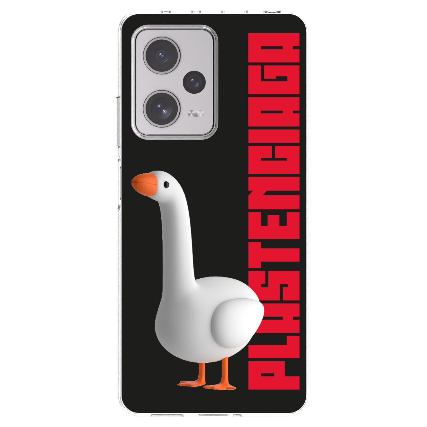 Picasee silikónový prehľadný obal pre Xiaomi Redmi Note 12 Pro+ 5G - Kiky Ricky