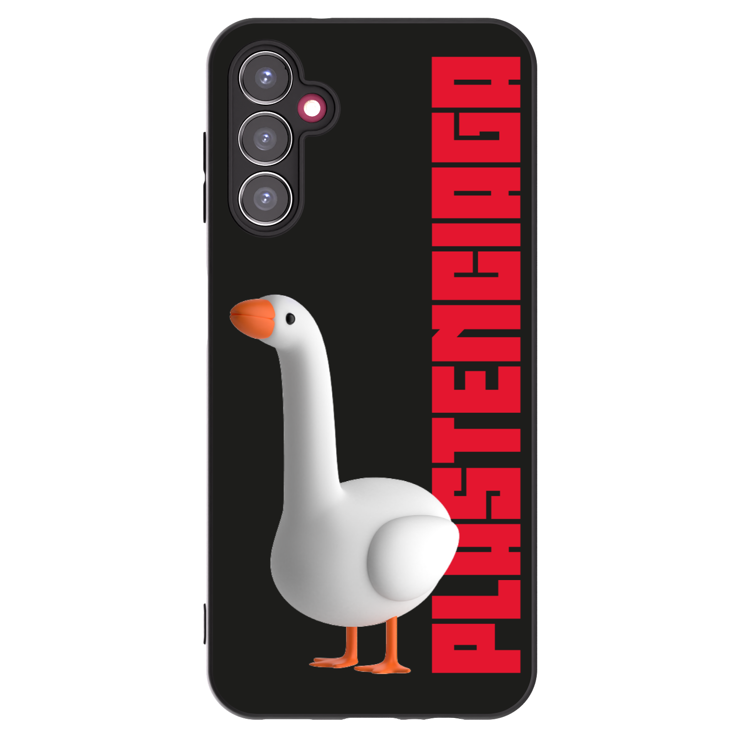 Picasee silikónový čierny obal pre Samsung Galaxy A14 4G A145R - Kiky Ricky