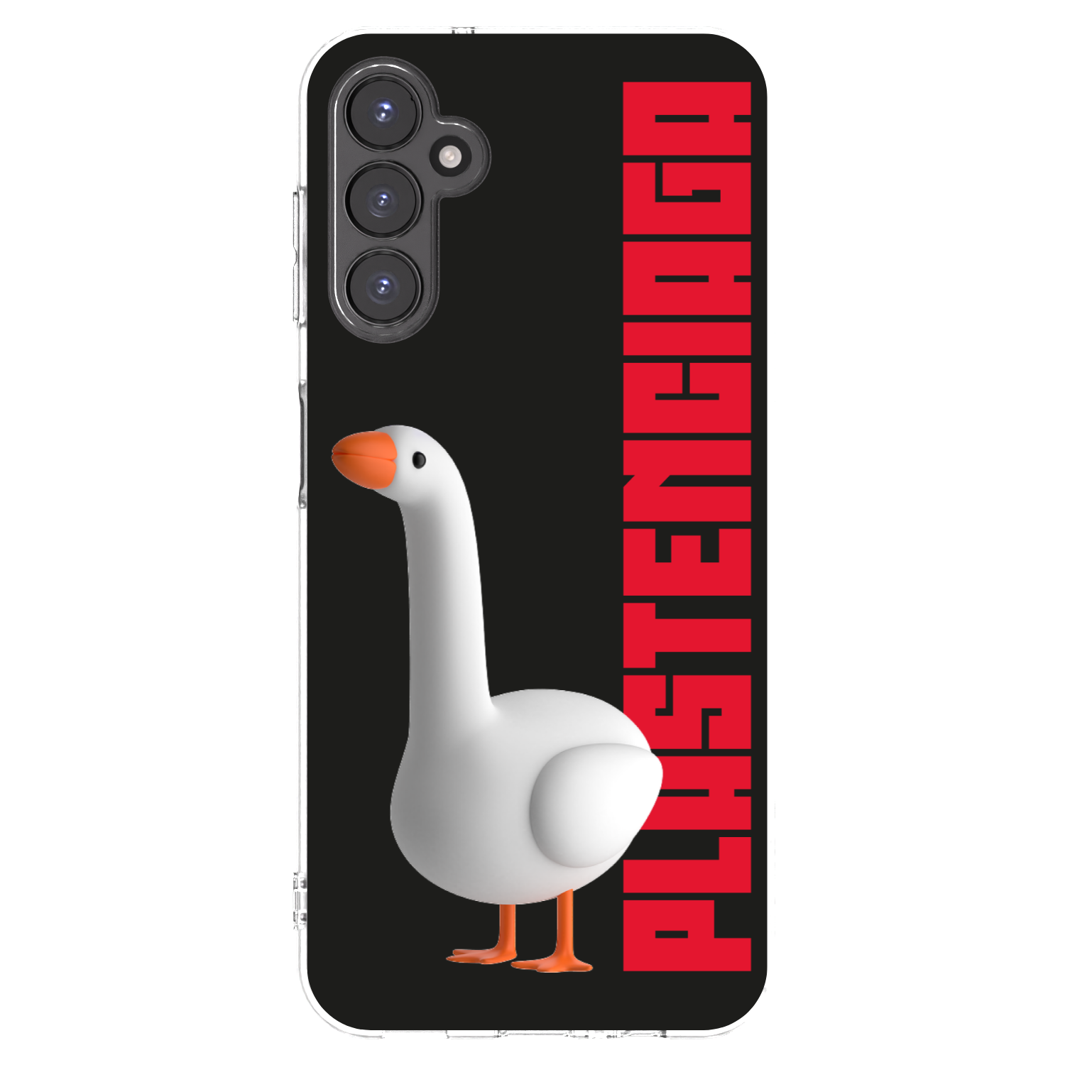 Picasee silikónový prehľadný obal pre Samsung Galaxy A14 5G A146P - Kiky Ricky