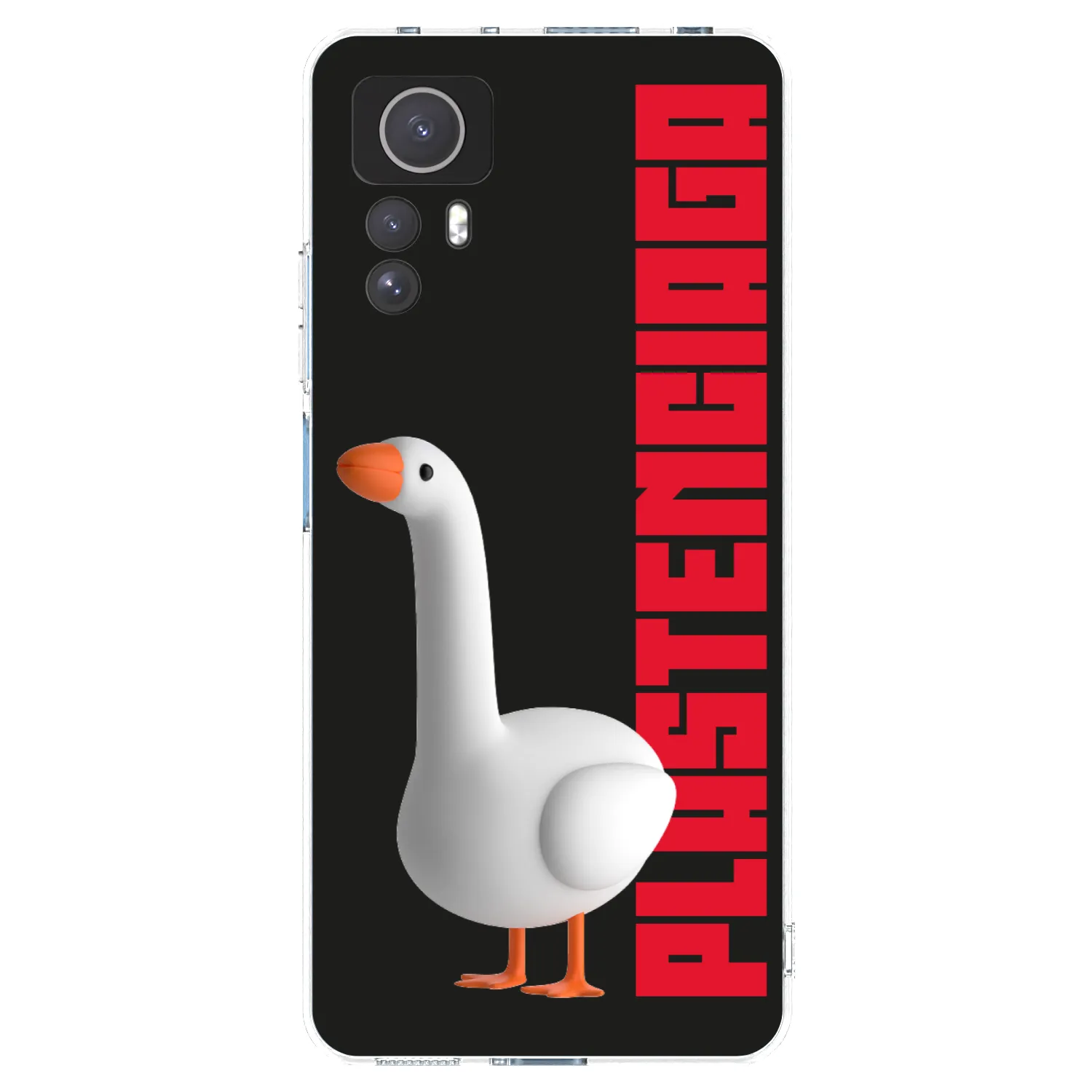 Picasee silikónový prehľadný obal pre Xiaomi Redmi Note 12S - Kiky Ricky