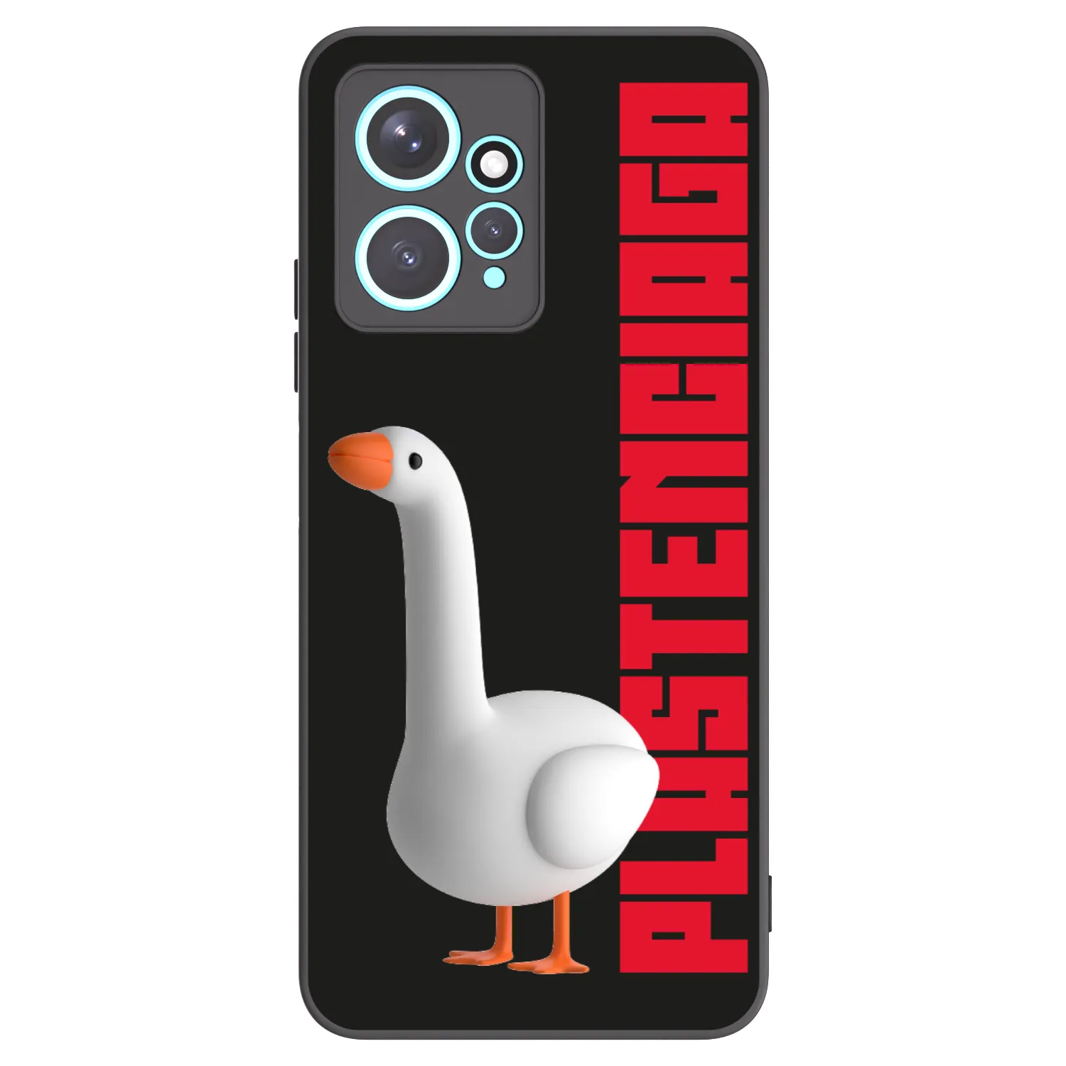 Picasee silikónový čierny obal pre Xiaomi Redmi Note 12 4G - Kiky Ricky