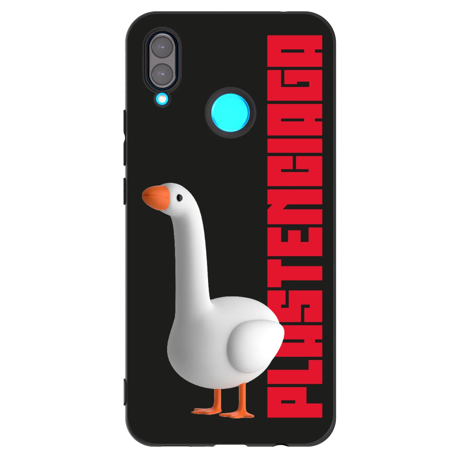 Picasee silikónový čierny obal pre Huawei Nova 3 - Kiky Ricky