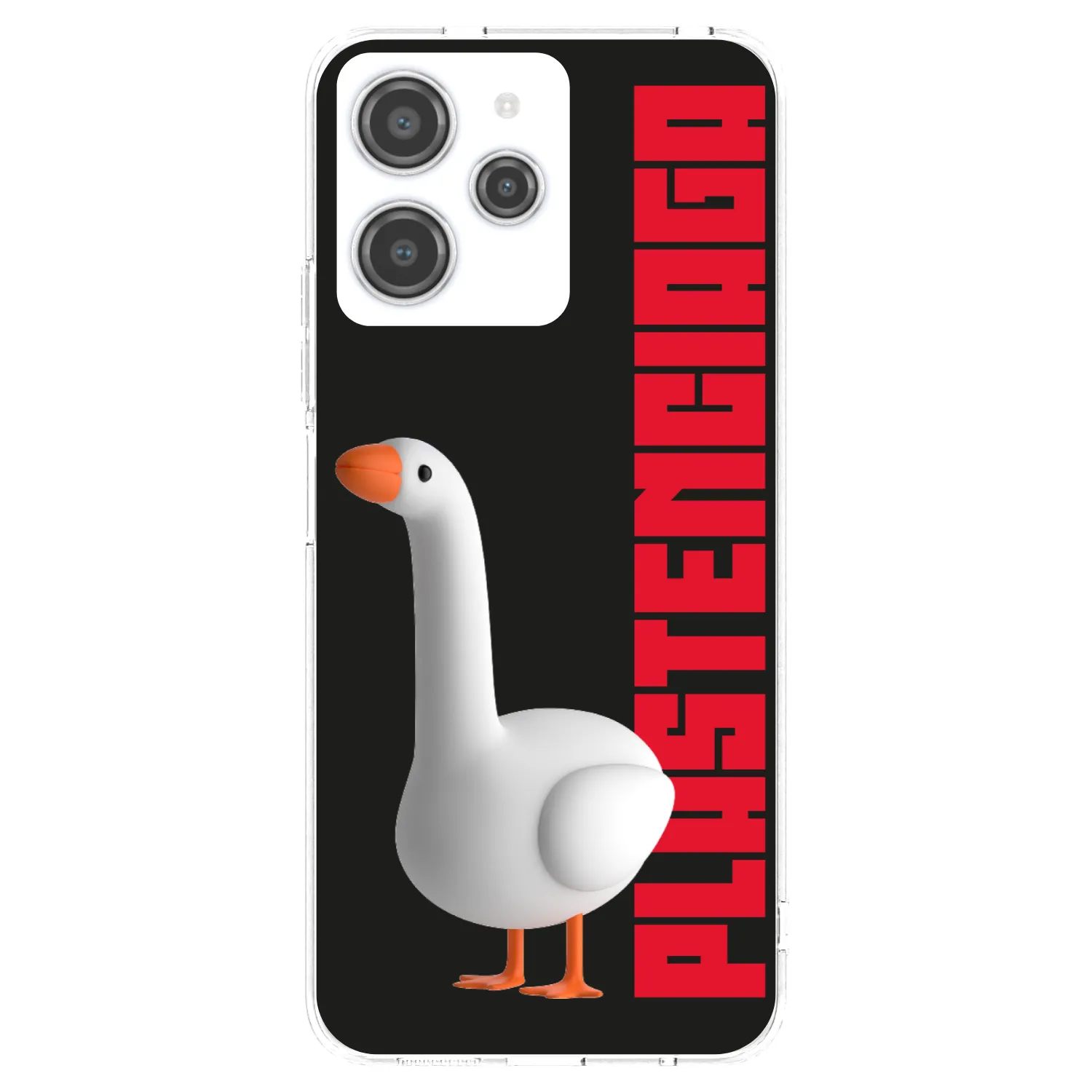 Silikónový prehľadný obal pre Xiaomi Redmi 12 4G - Kiky Ricky