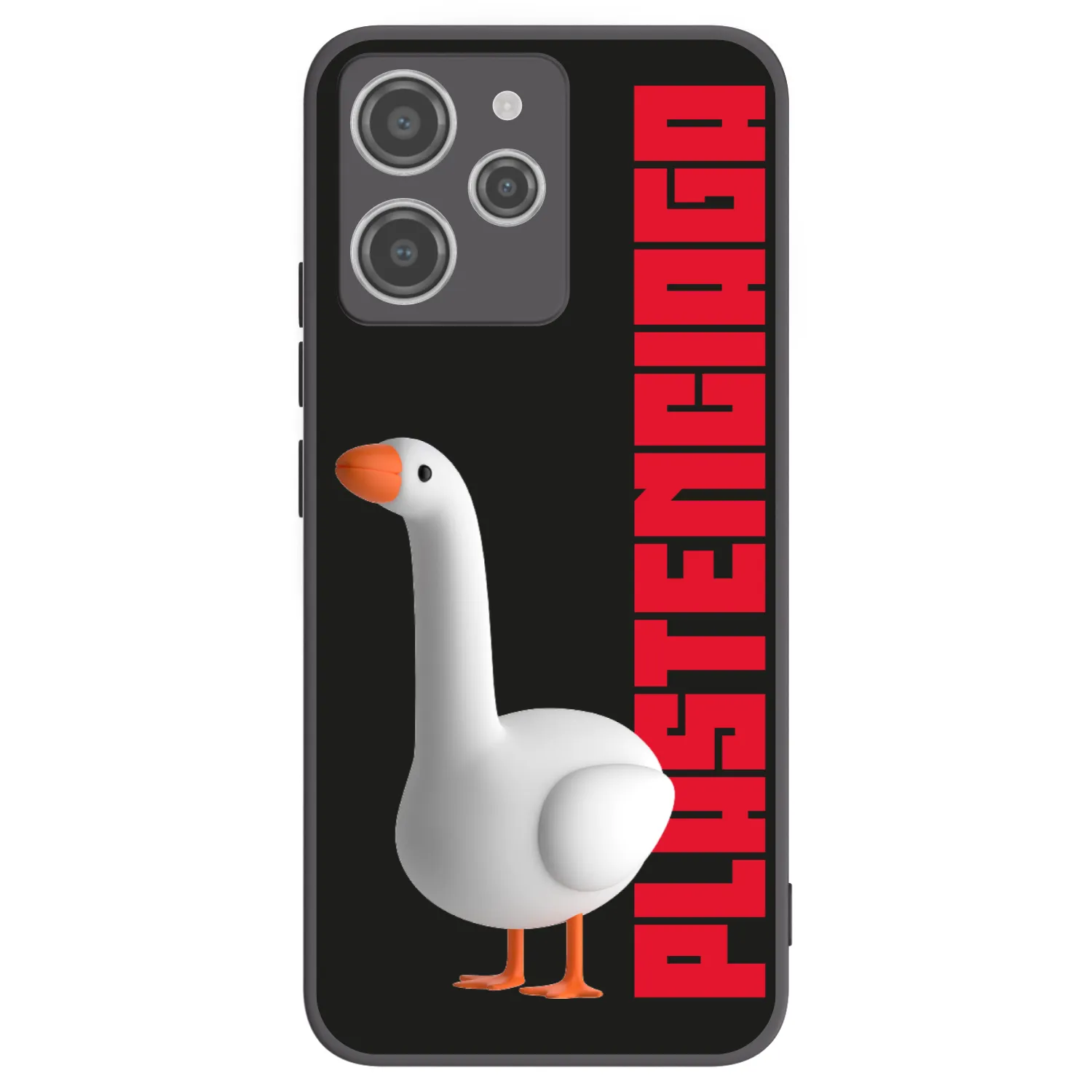 Silikónový čierny obal pre Xiaomi Redmi 12 4G - Kiky Ricky
