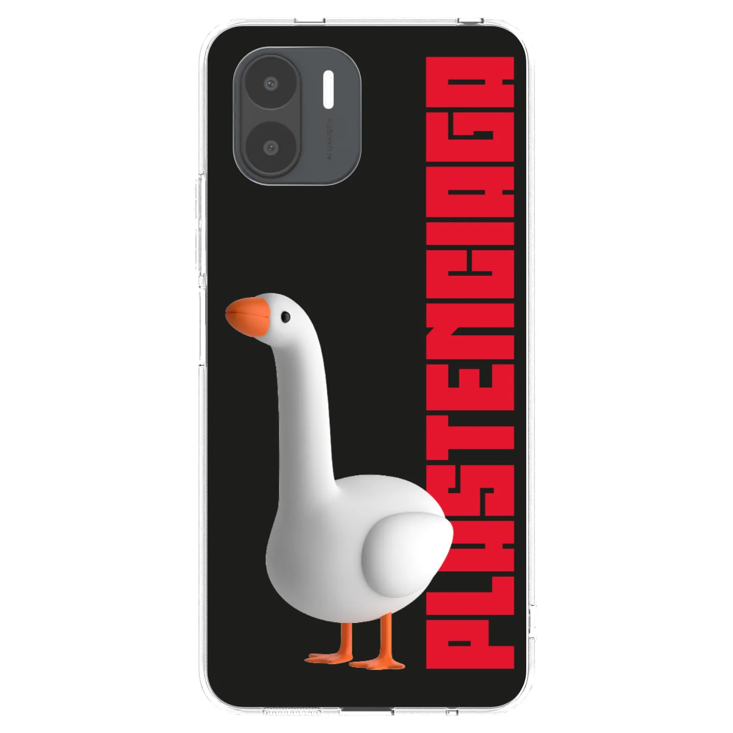 Picasee silikónový prehľadný obal pre Xiaomi Redmi A2 - Kiky Ricky