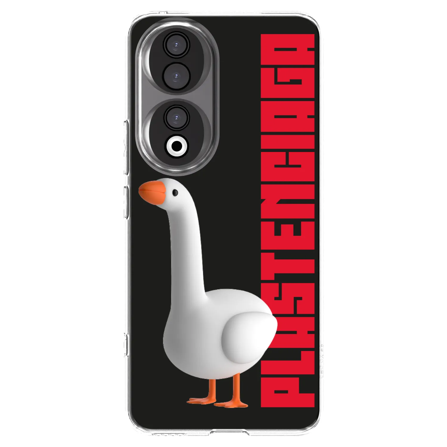 Picasee silikónový prehľadný obal pre Honor 90 5G - Kiky Ricky