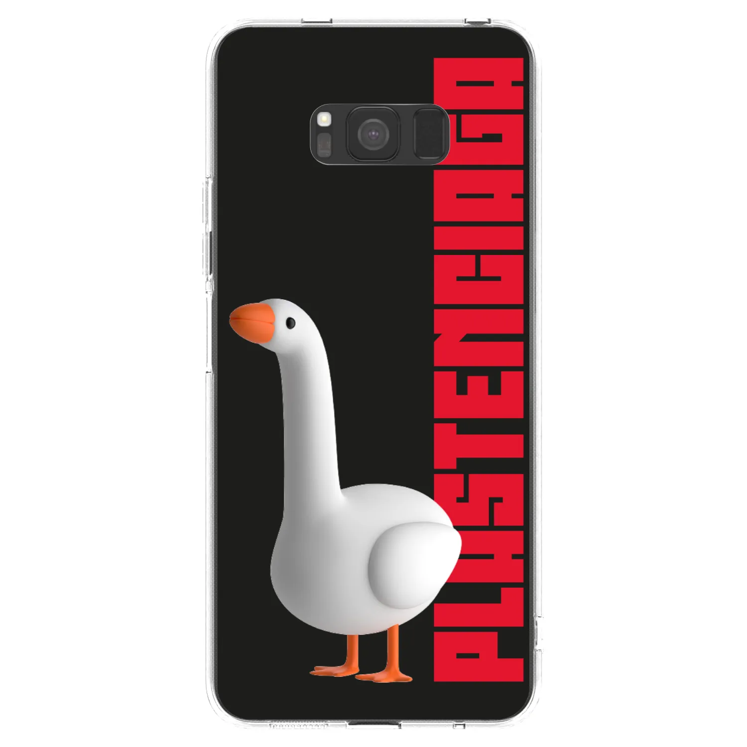 Picasee silikónový prehľadný obal pre Samsung Galaxy S8 G950F - Kiky Ricky