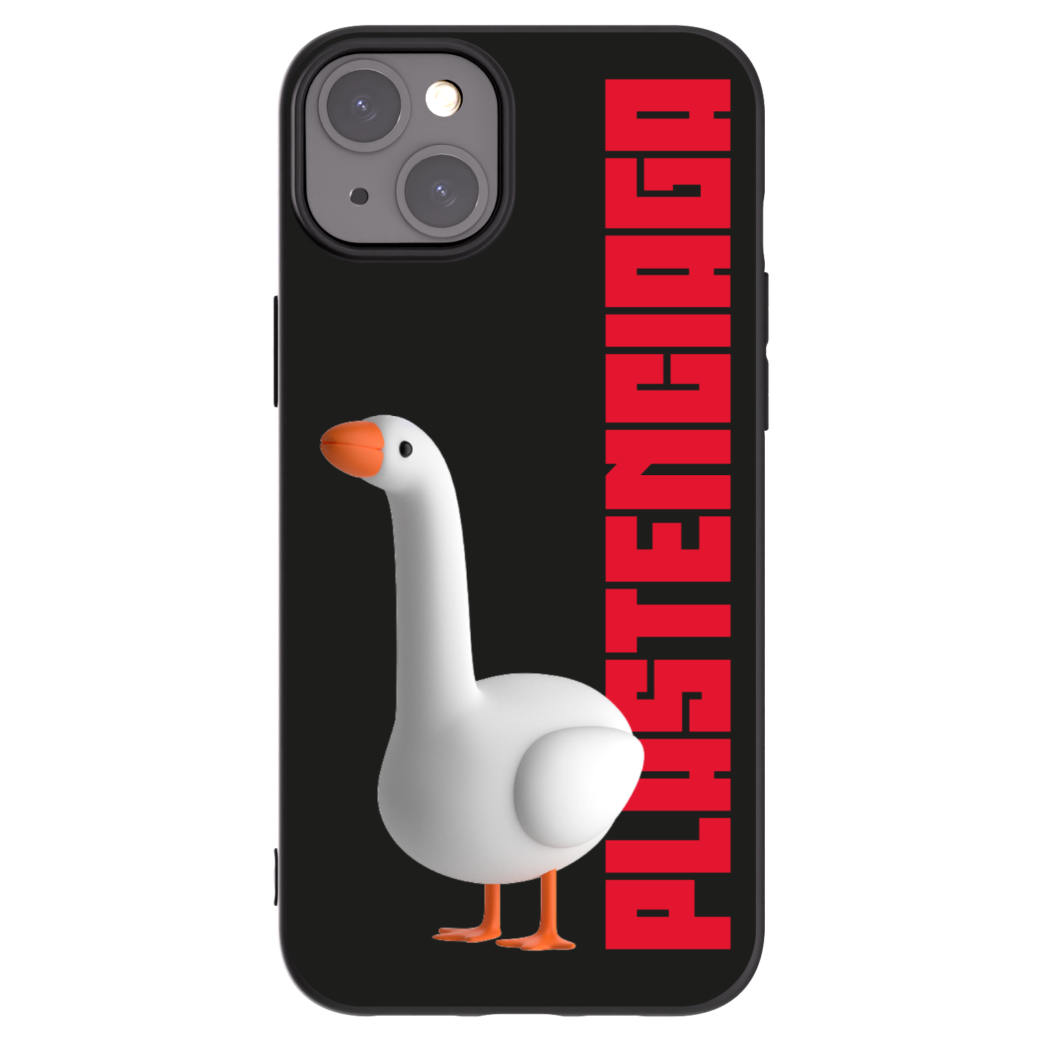 Picasee silikónový čierny obal pre Apple iPhone 15 Plus - Kiky Ricky