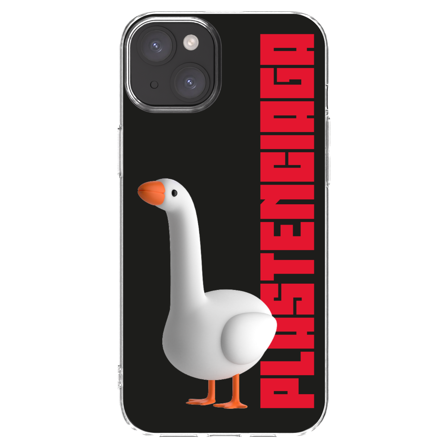 Picasee silikónový prehľadný obal pre Apple iPhone 15 Plus - Kiky Ricky