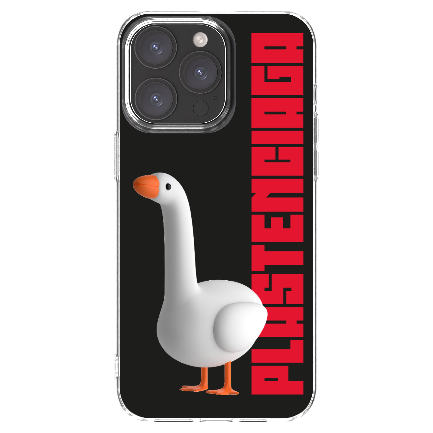 Picasee silikónový prehľadný obal pre Apple iPhone 15 Pro Max - Kiky Ricky