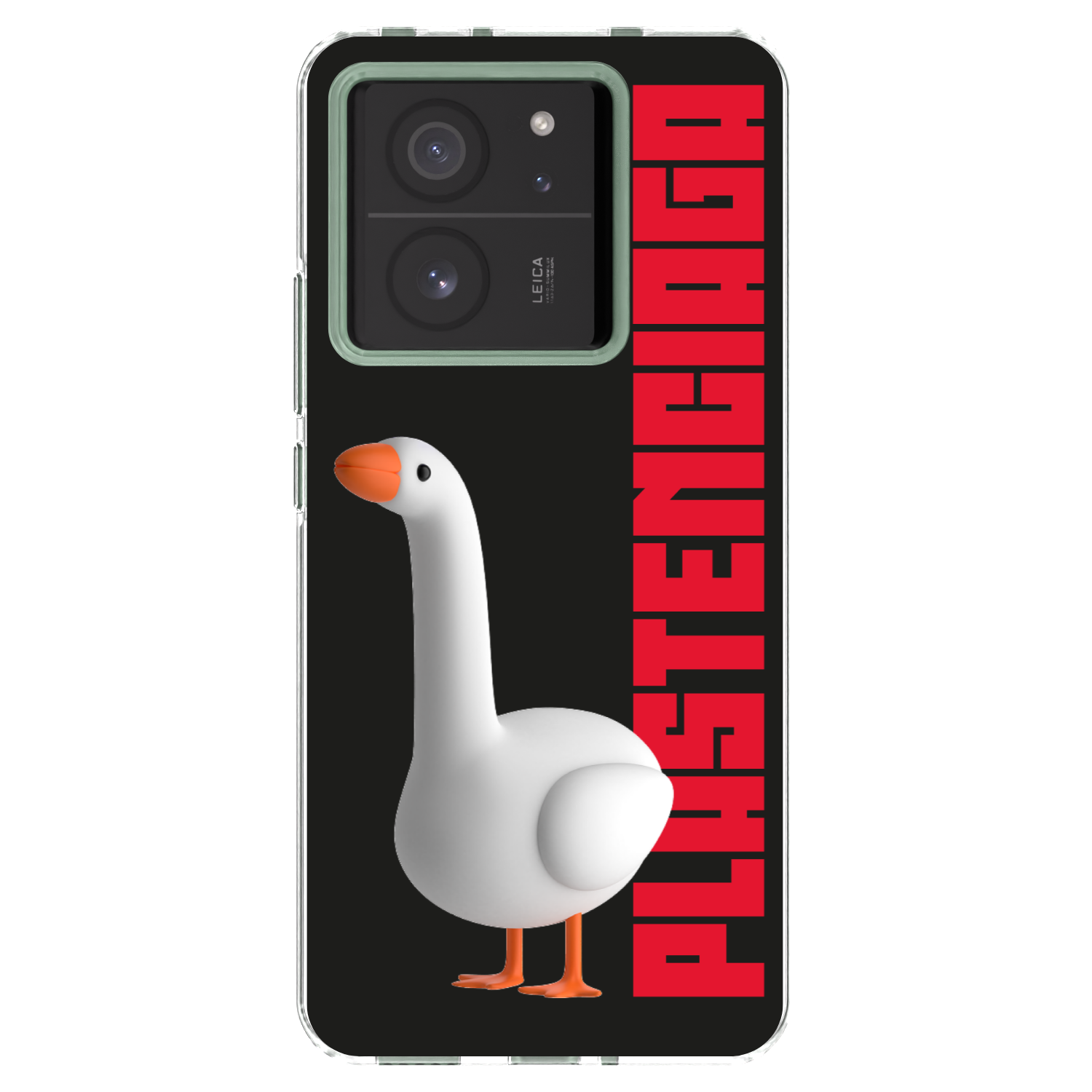 Picasee silikónový prehľadný obal pre Xiaomi 13T Pro - Kiky Ricky