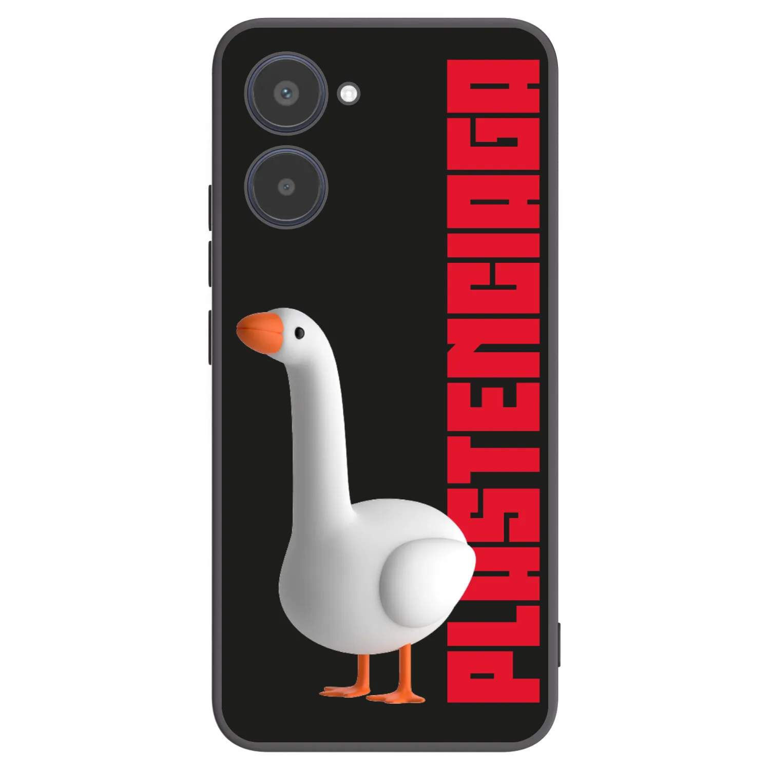 Picasee silikónový čierny obal pre Realme 10 4G - Kiky Ricky