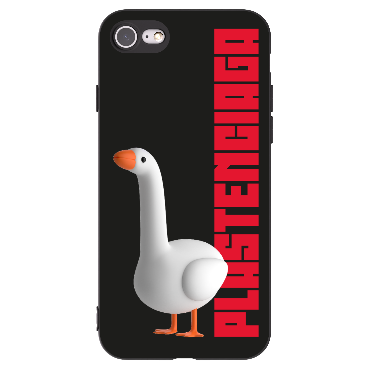Picasee silikónový čierny obal pre Apple iPhone 7 - Kiky Ricky