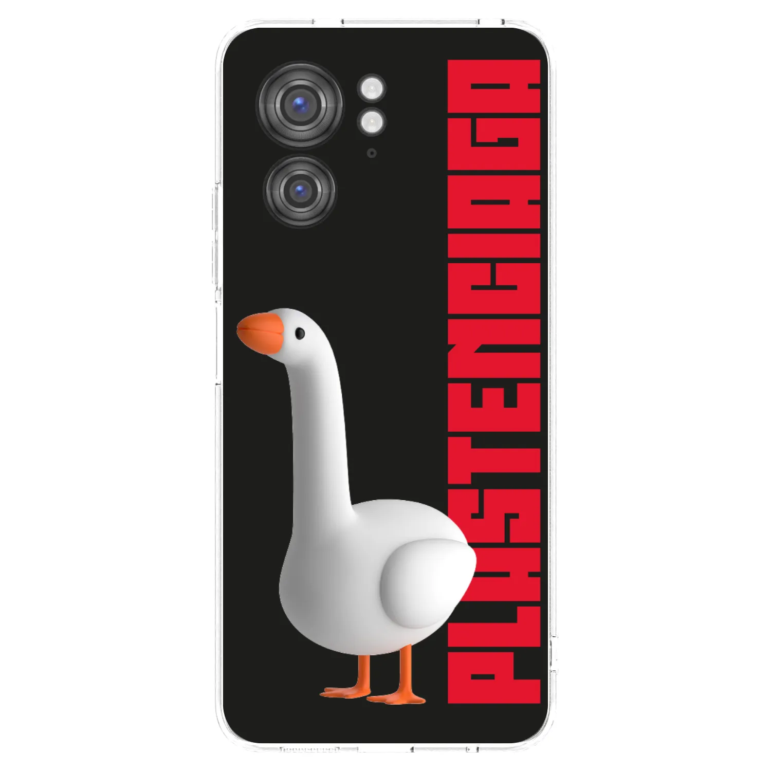 Picasee silikónový prehľadný obal pre Motorola Edge 40 - Kiky Ricky