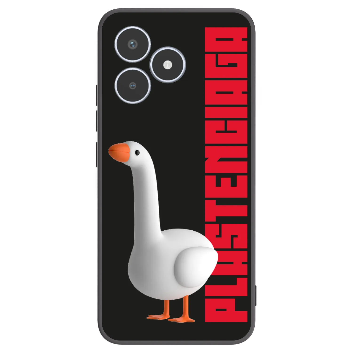 Picasee silikónový čierny obal pre Realme C53 - Kiky Ricky