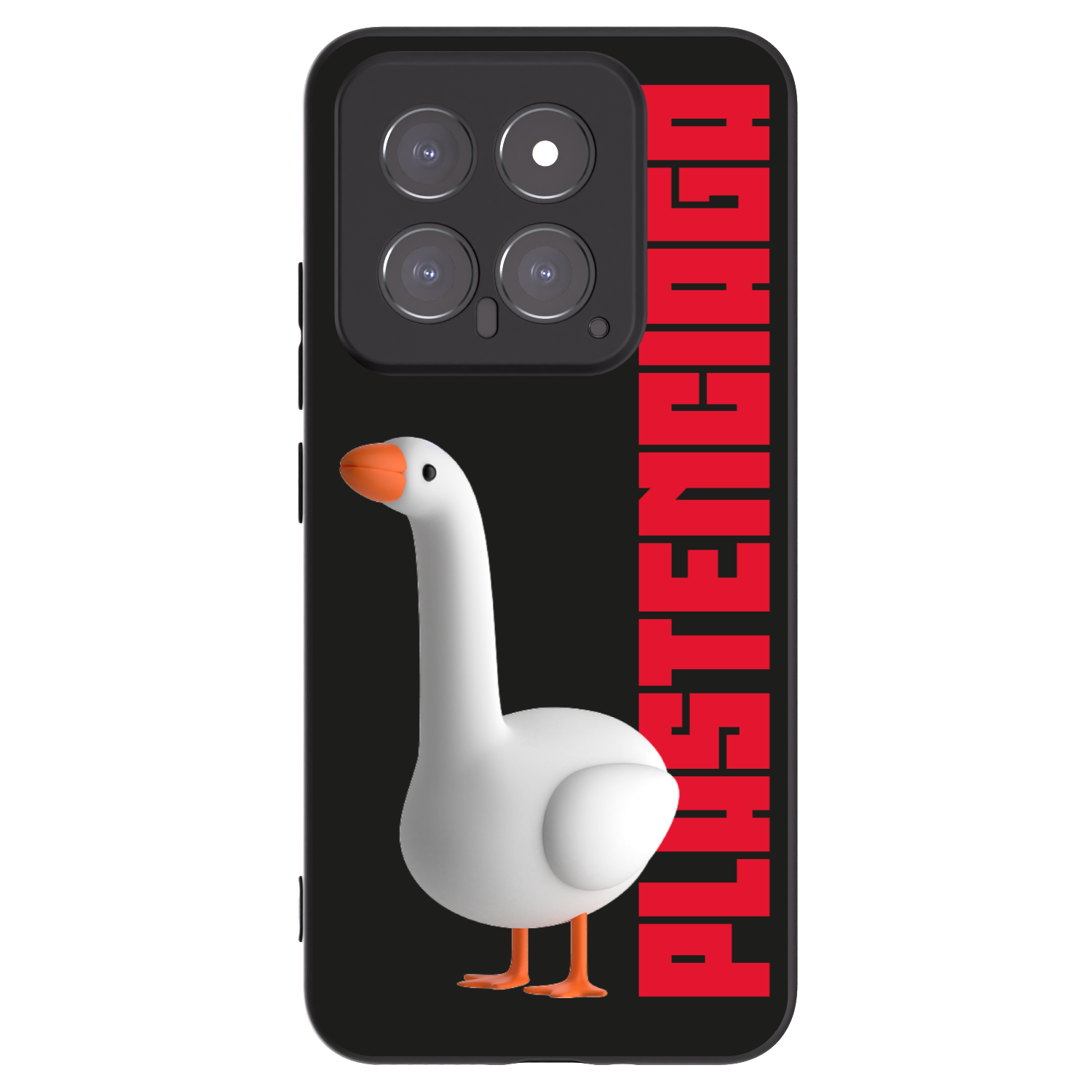 Picasee silikónový čierny obal pre Xiaomi 14 - Kiky Ricky