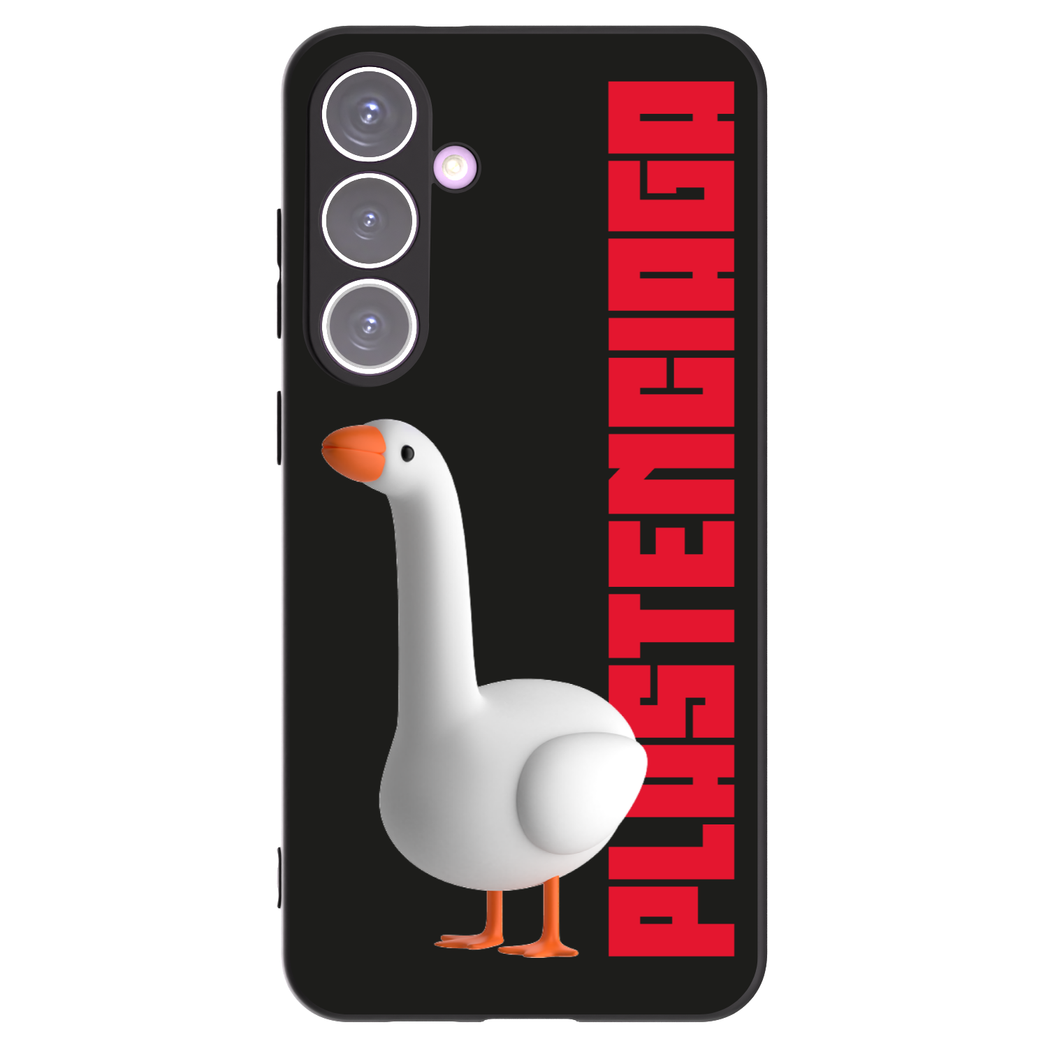 Picasee silikónový čierny obal pre Samsung Galaxy S24+ S926B 5G - Kiky Ricky