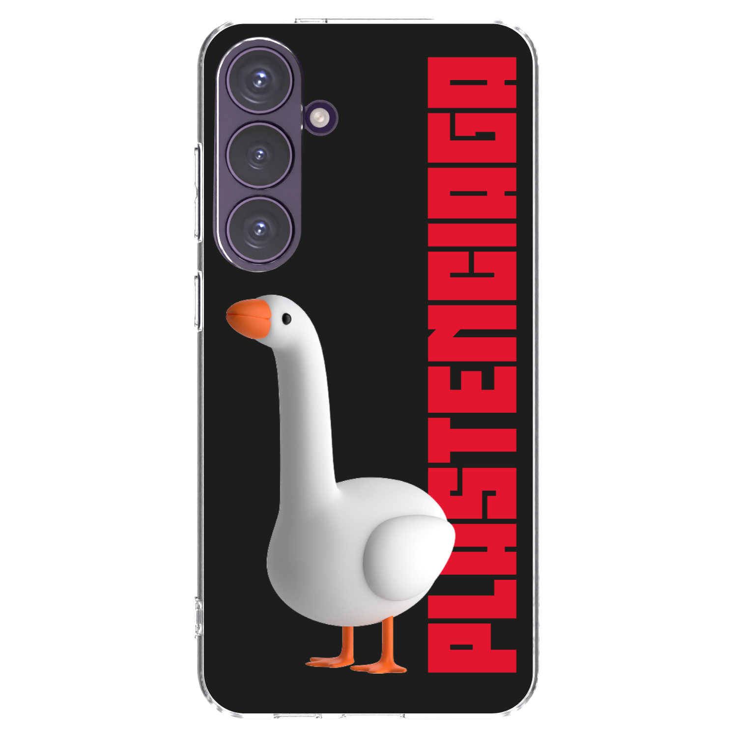 Picasee silikónový prehľadný obal pre Samsung Galaxy S24+ S926B 5G - Kiky Ricky