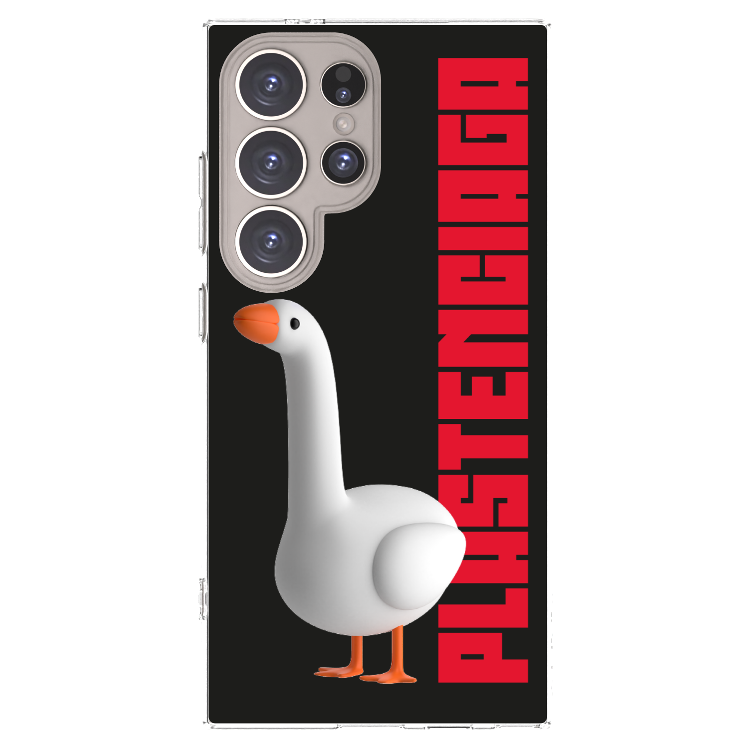 Picasee silikónový prehľadný obal pre Samsung Galaxy S24 Ultra S928B 5G - Kiky Ricky