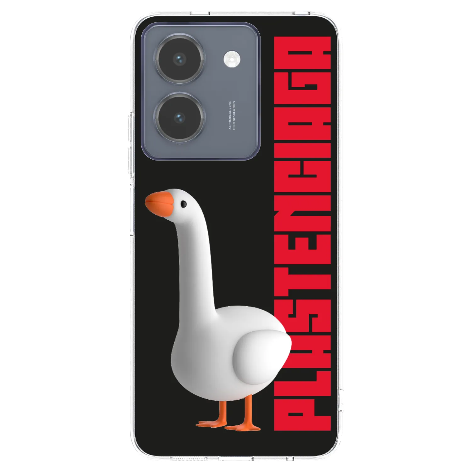 Picasee silikónový prehľadný obal pre Vivo Y36 4G - Kiky Ricky