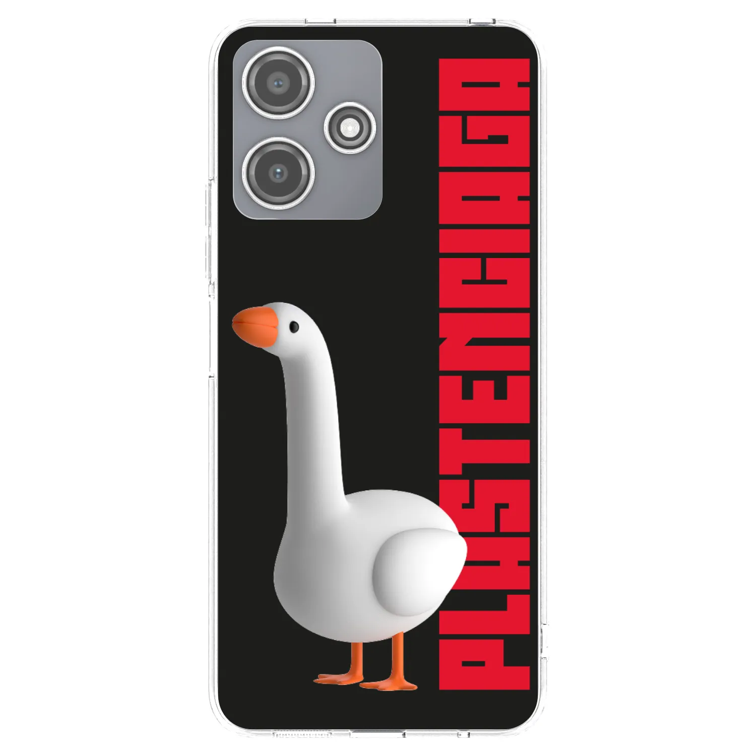 Picasee silikónový prehľadný obal pre Xiaomi Redmi 12 5G - Kiky Ricky