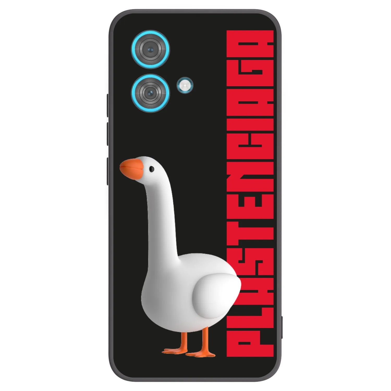 Picasee silikónový čierny obal pre Motorola Edge 40 Neo - Kiky Ricky