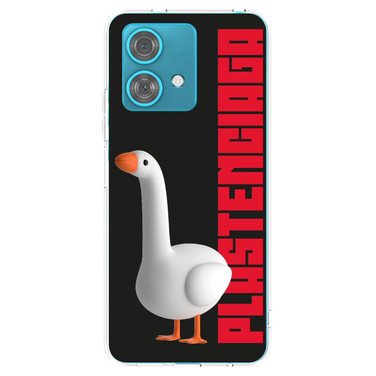 Picasee silikónový prehľadný obal pre Motorola Edge 40 Neo - Kiky Ricky