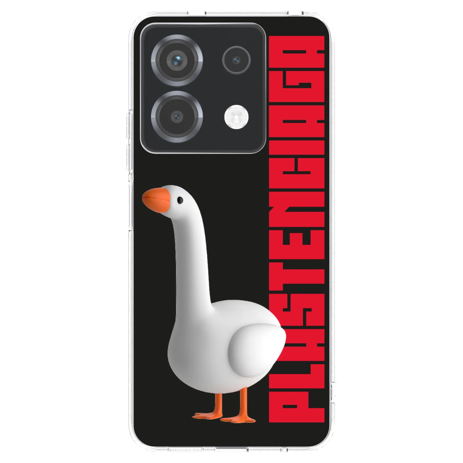 Picasee silikónový prehľadný obal pre Xiaomi Poco X6 - Kiky Ricky